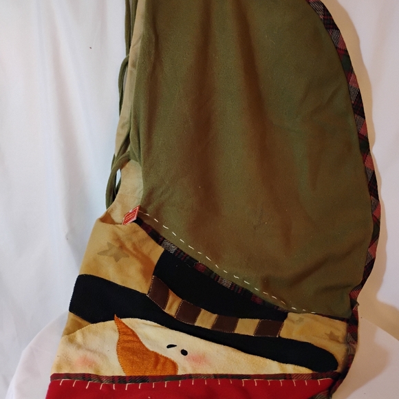 Mistletoe Mountain Holiday Collection Snowman Tree Skirt - Picture 7 of 13